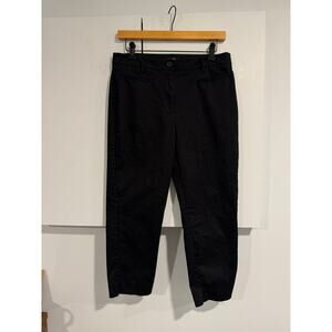 Simply Vera Wang Black Dress Pants Size 8